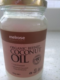 coconut oil