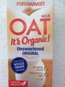 oat milk