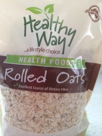 rolled oats