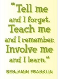 Wise Benjamin Franklin