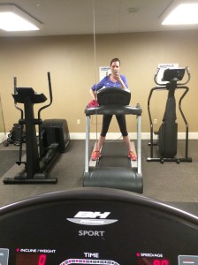 Hotel workout