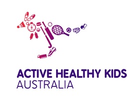 Active Healthy Kids Australia logo.