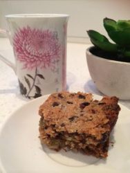 Makes a yummy afternoon tea full of protein and energy