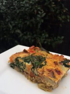 fritatta dinner