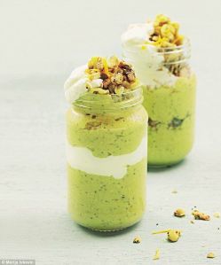 Carrot Cake Porridge Whip - source I Quit Sugar