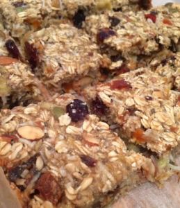 healthy muesli bar 1