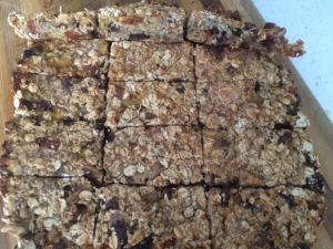 Delicious Healthy Muesli Bars - Recipe from the book